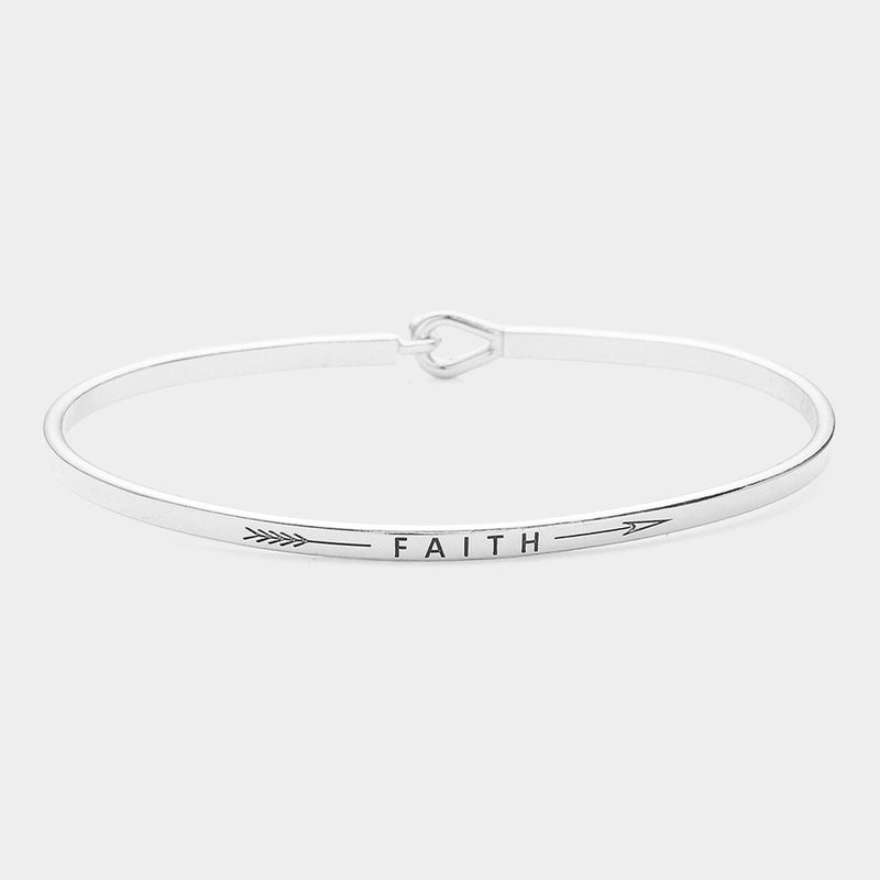 The "Faith" Bracelet