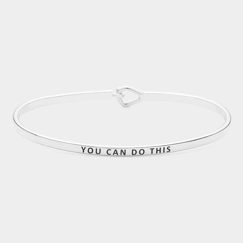 The "You Can Do This" Bracelet