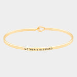 The "Mother's Blessing" Bracelet