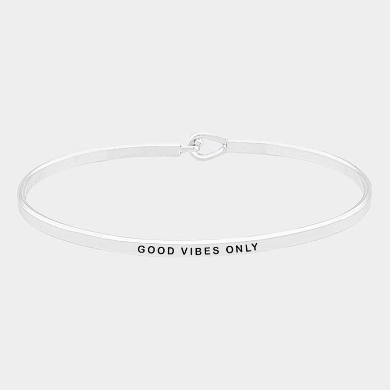 The "Good Vibes Only" Bracelet