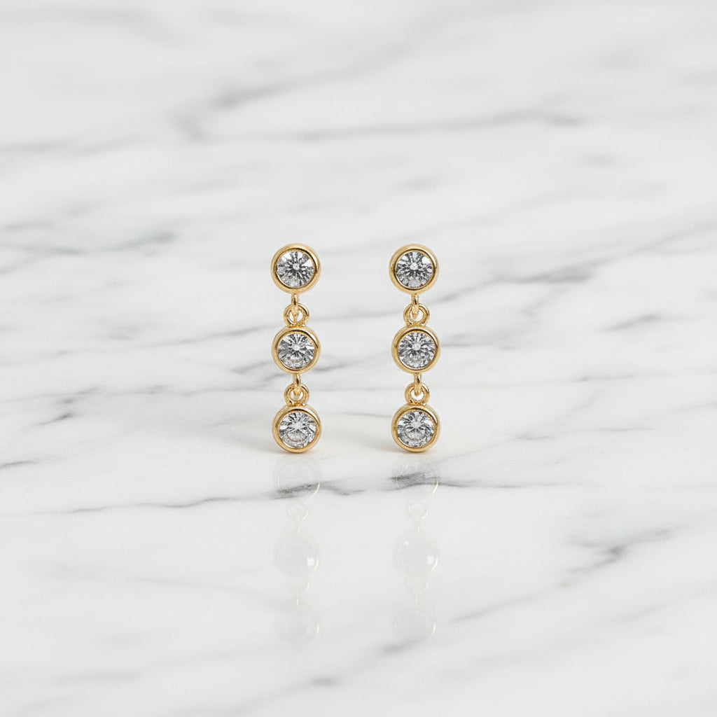 The "Trio" Earrings
