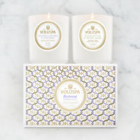 The "Retreat Classic Candle Duo" by Voluspa