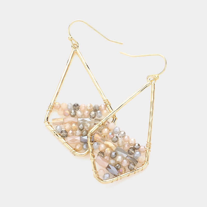 The "Marshmallow Delight" Earrings