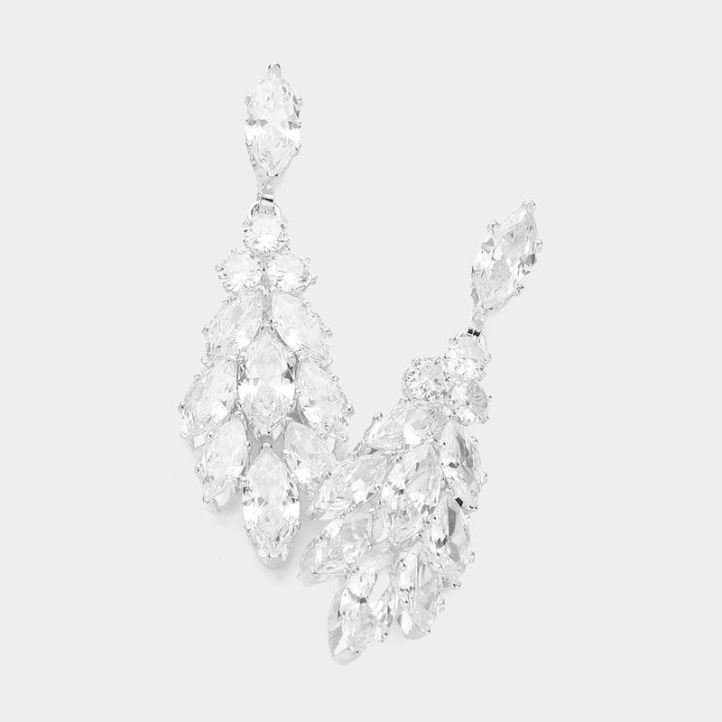 The "Marvelous Marquise" Earrings