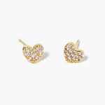 The "Mini Heart" Earrings