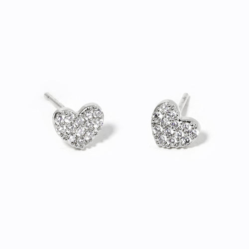 The "Mini Heart" Earrings