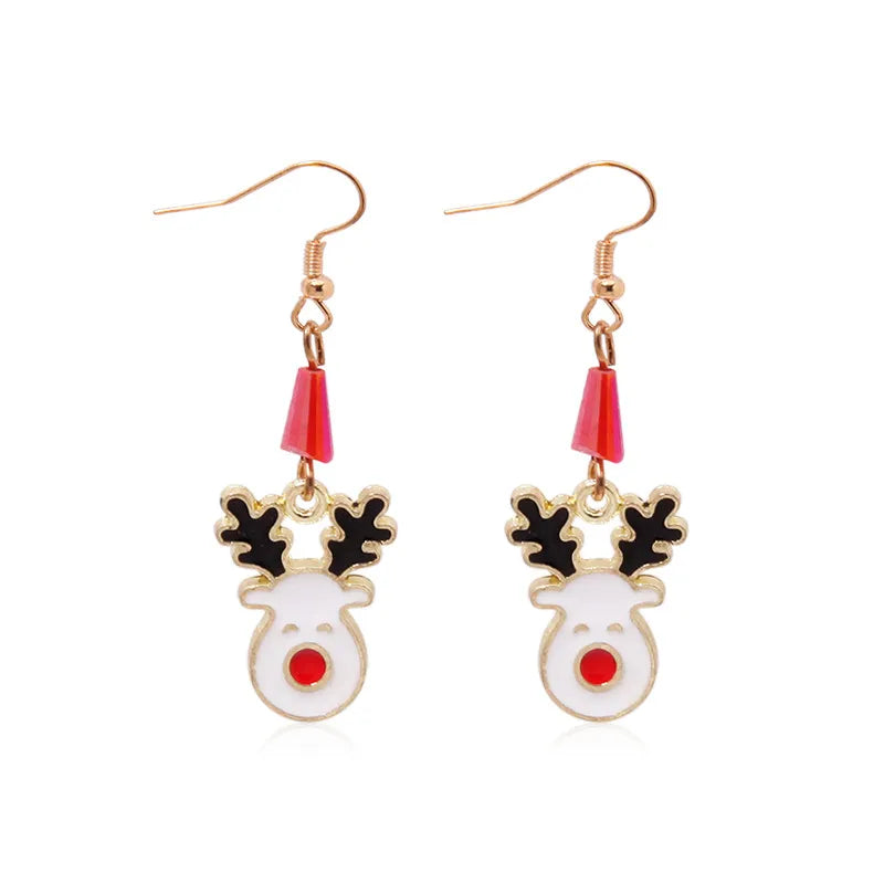 The "Mini Rudolph" Earrings