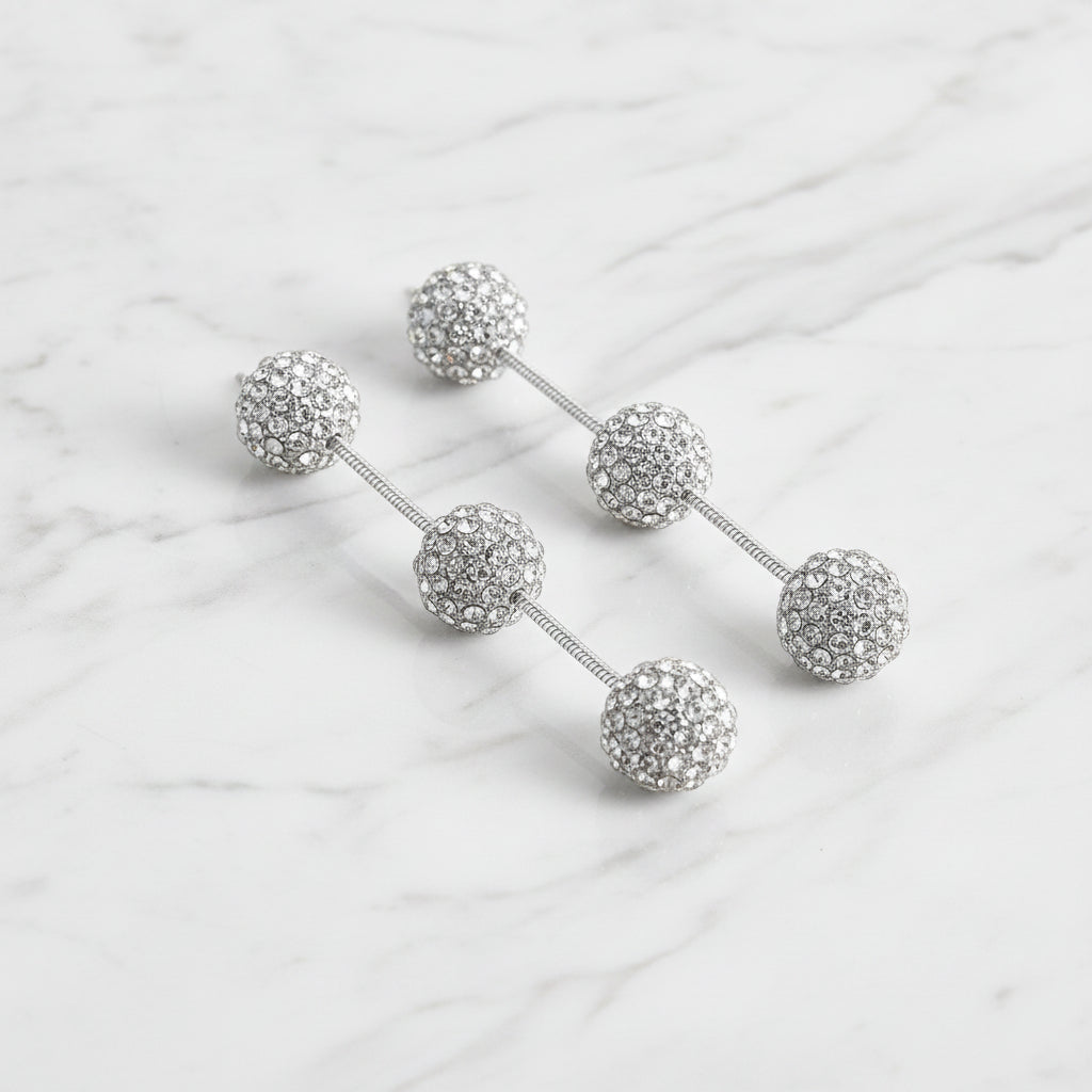 The "Moon Beams" Earrings