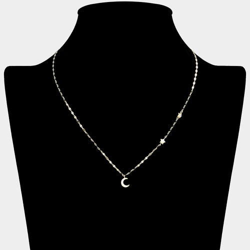 The "Moon and Stars" Necklace