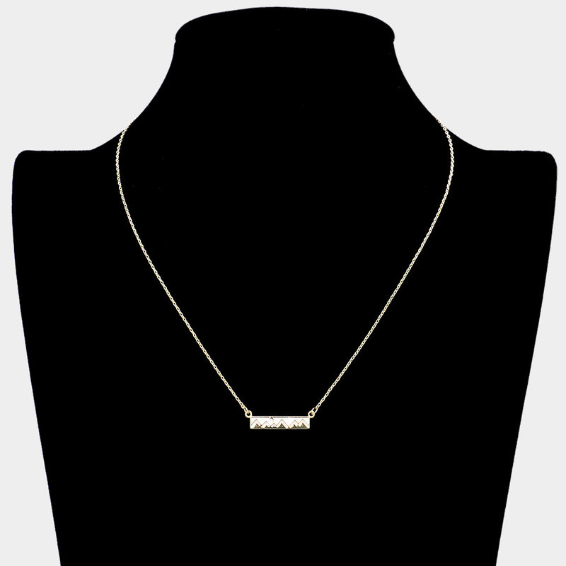 The "Mountain Tops" Necklace