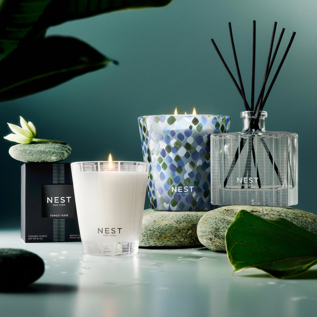 The "Forest Rain" Collection by NEST New York