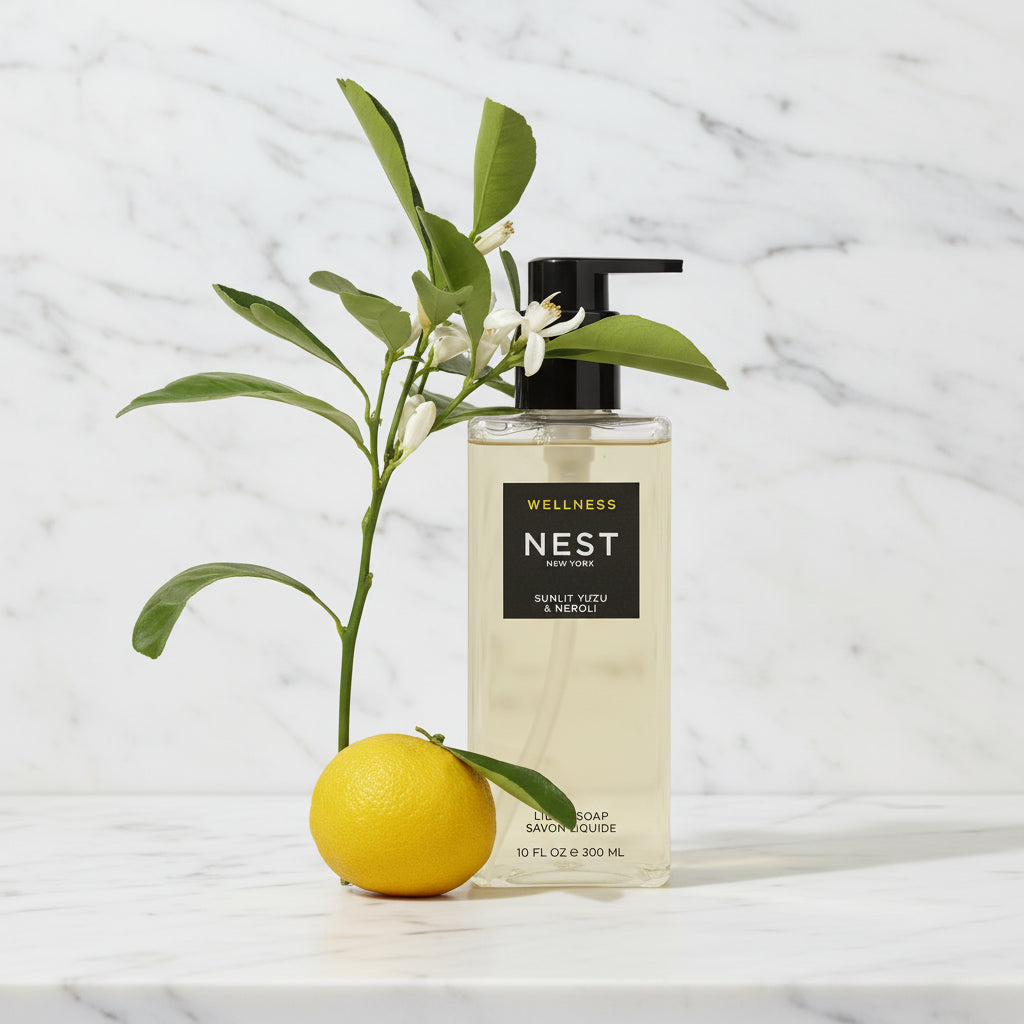 The "Sunlit Yuzu & Neroli" Collection by NEST New York