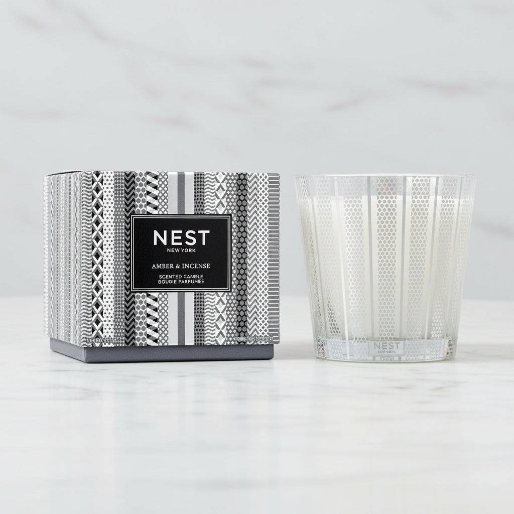 The "Amber & Incense" Collection by NEST New York