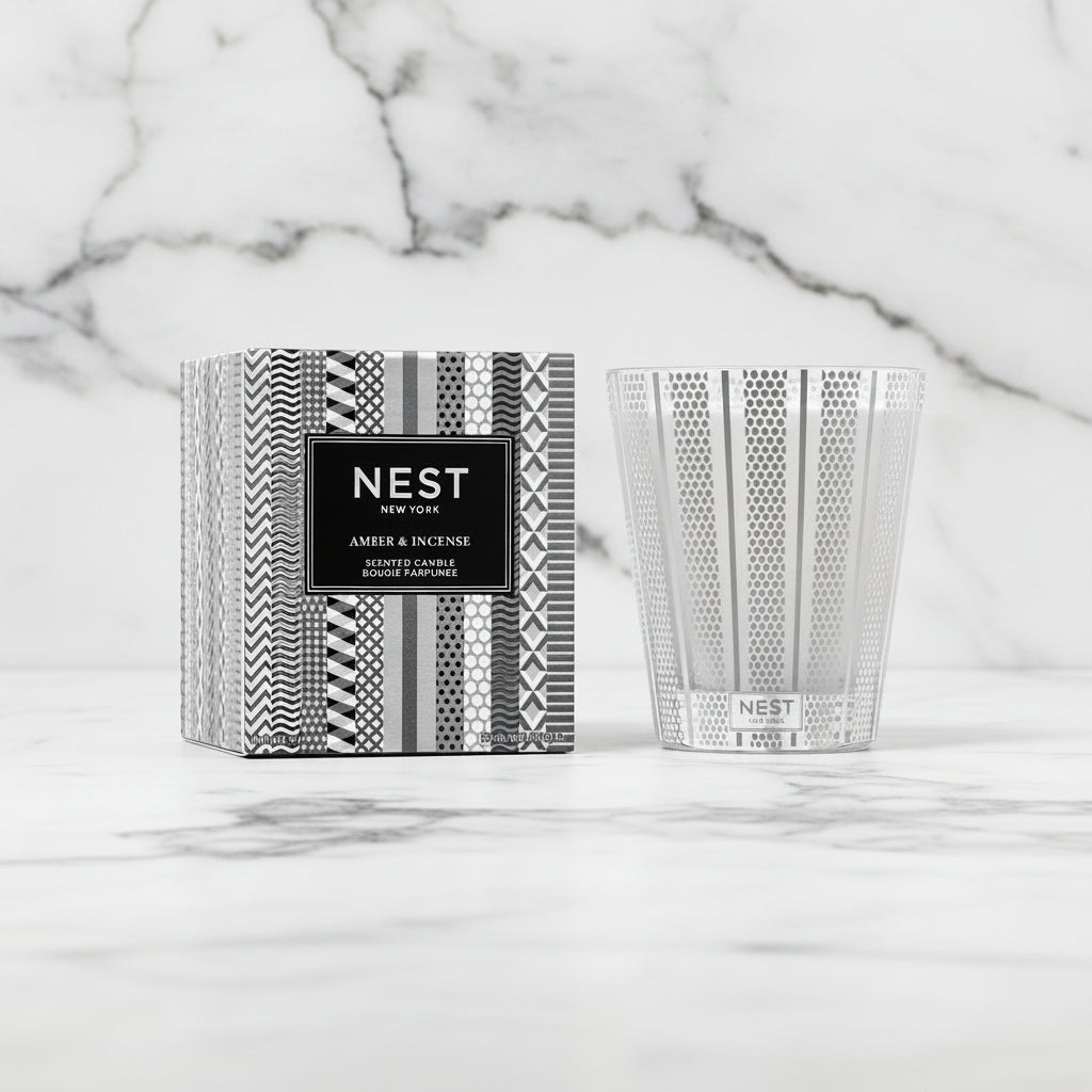 The "Amber & Incense" Collection by NEST New York