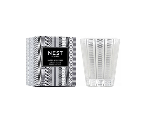The "Amber & Incense" Collection by NEST New York