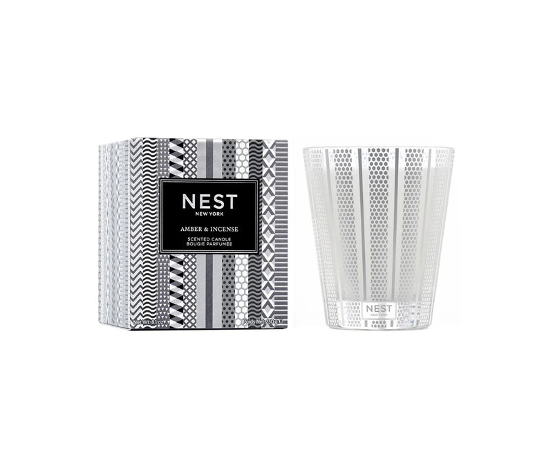 The "Amber & Incense" Collection by NEST New York