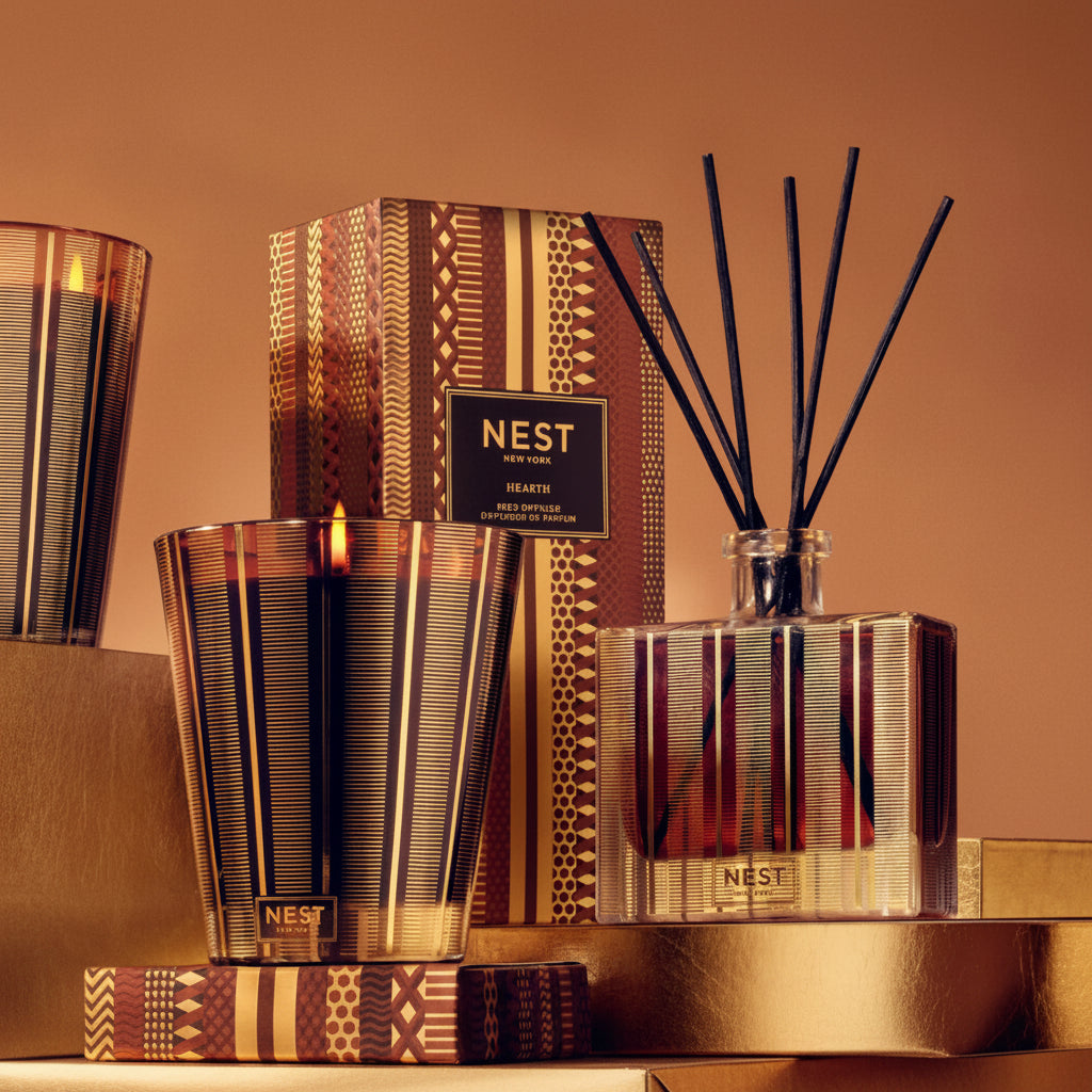 The "Hearth" Collection by NEST New York