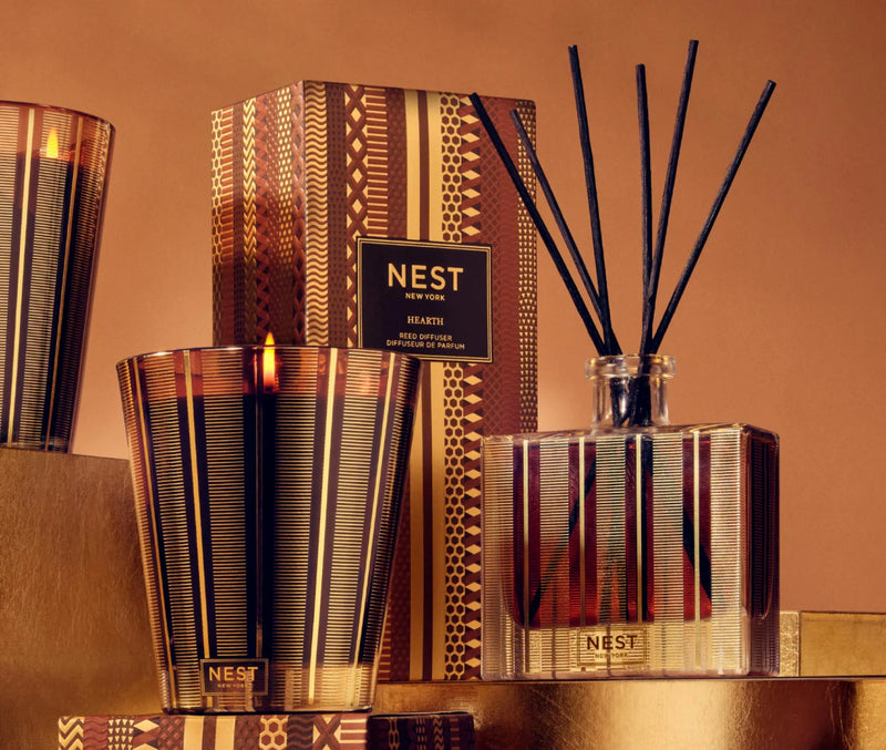 The "Hearth" Collection by NEST New York