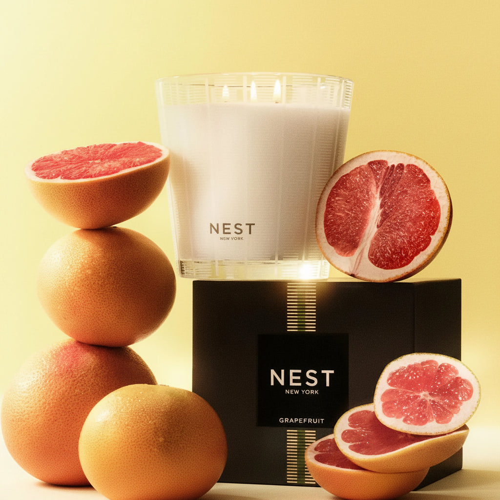 The "Grapefruit" Collection by NEST New York