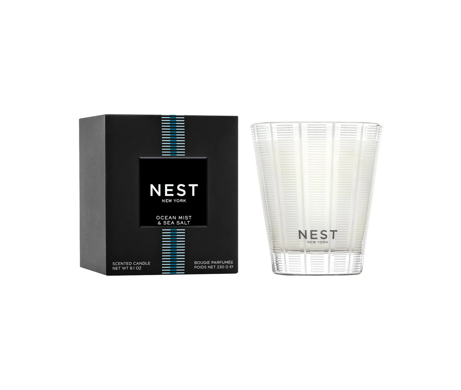 The "Ocean Mist & Sea Salt" Collection by NEST New York