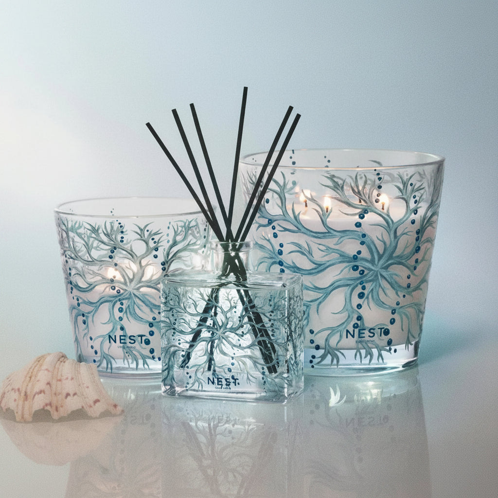 The "Ocean Mist & Sea Salt" Collection by NEST New York