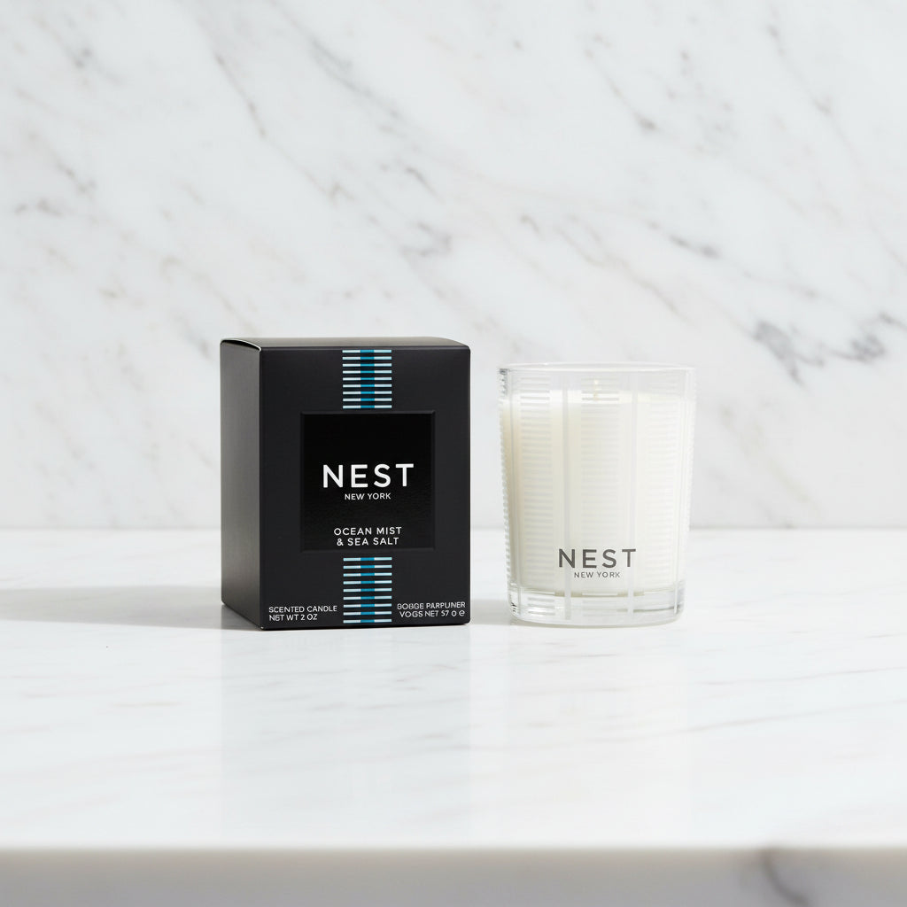 The "Ocean Mist & Sea Salt" Collection by NEST New York