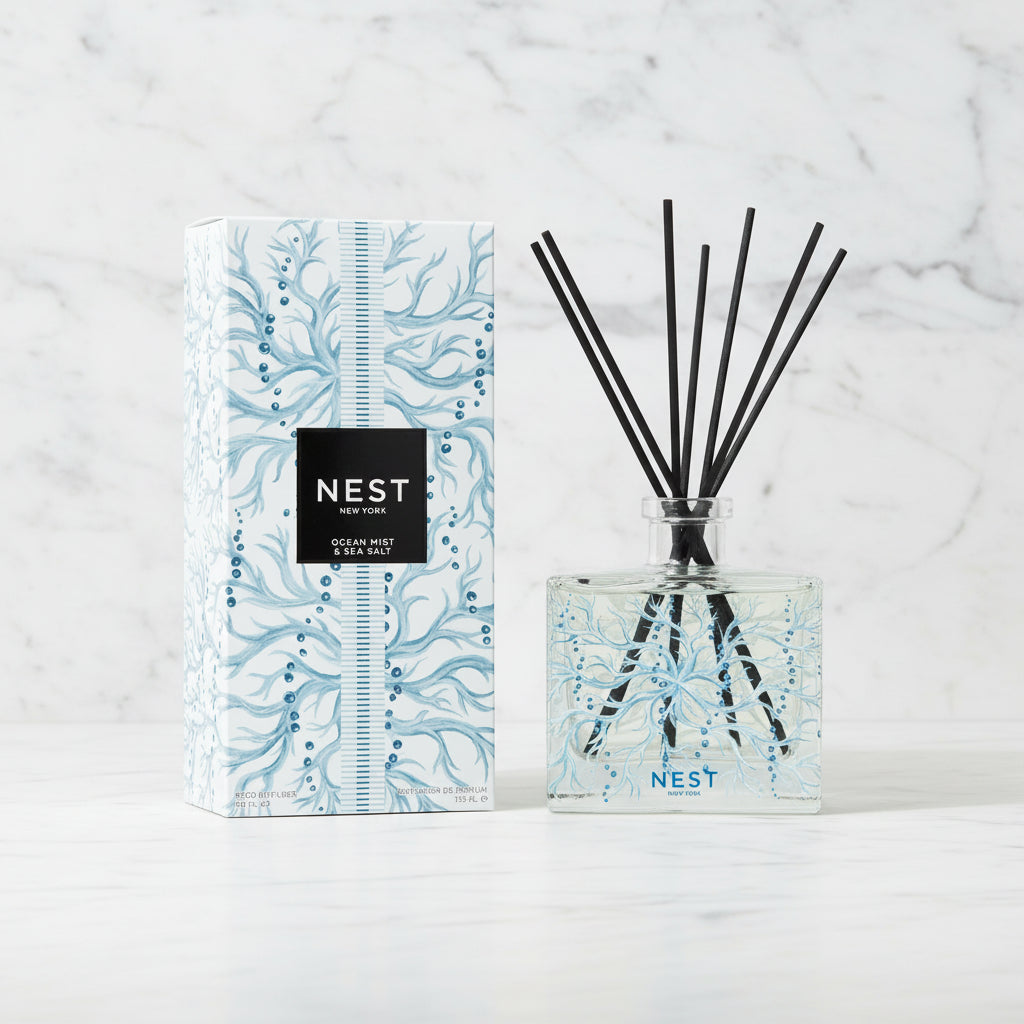 The "Ocean Mist & Sea Salt" Collection by NEST New York