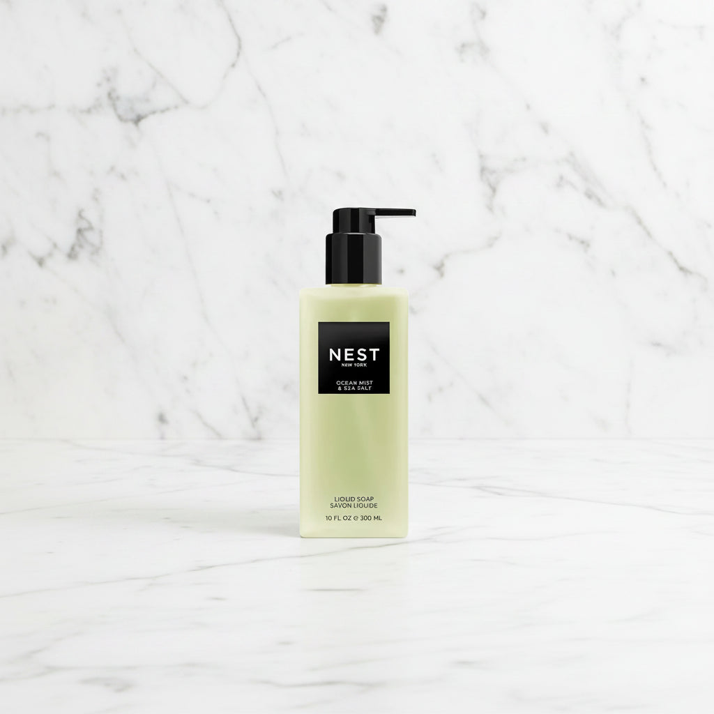 The "Ocean Mist & Sea Salt" Collection by NEST New York