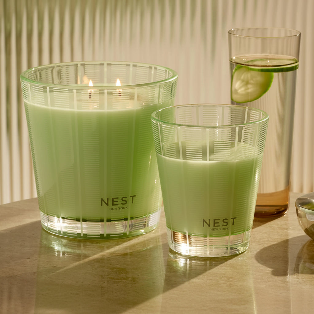 The "Cucumber & White Sage" Collection by NEST New York