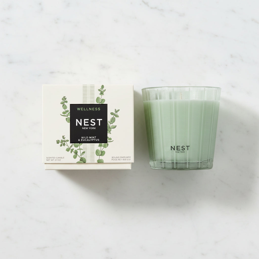 The "Wild Mint & Eucalyptus" Collection by NEST New York