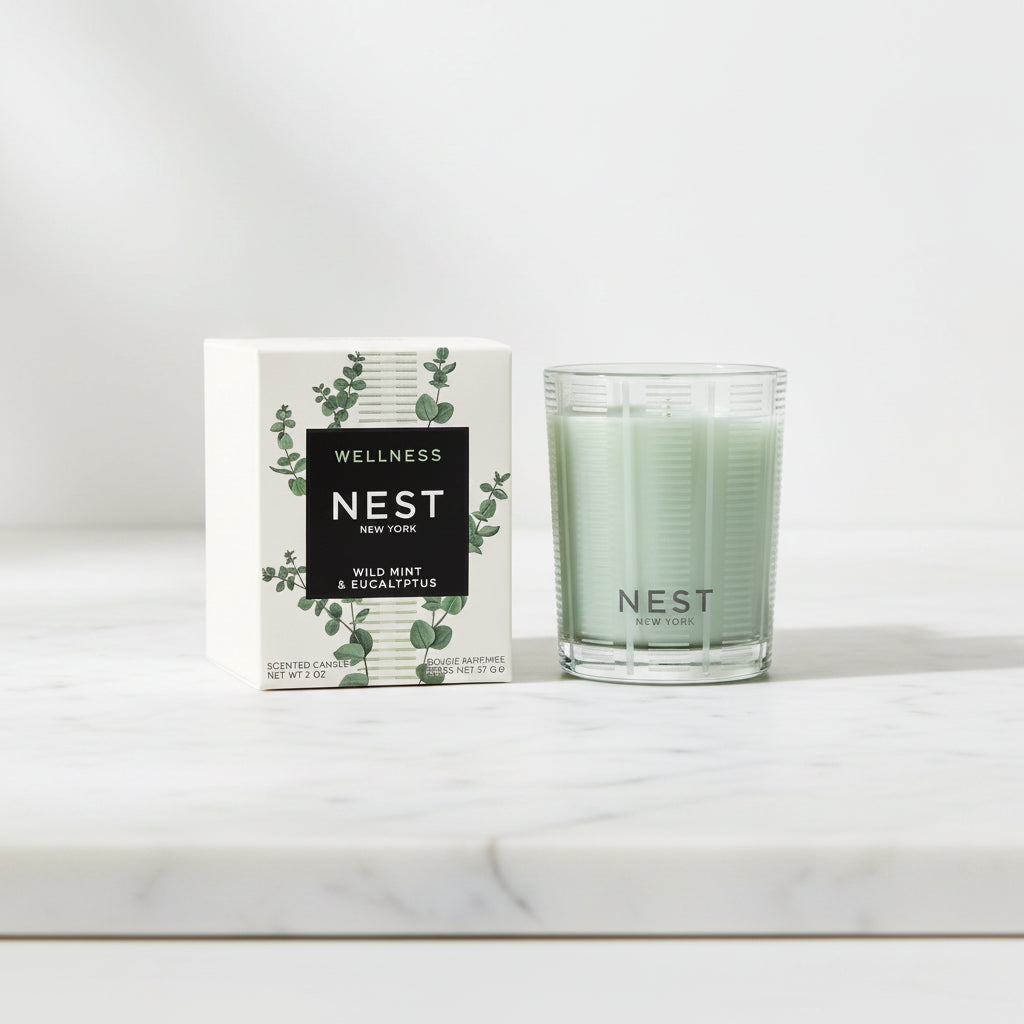 The "Wild Mint & Eucalyptus" Collection by NEST New York
