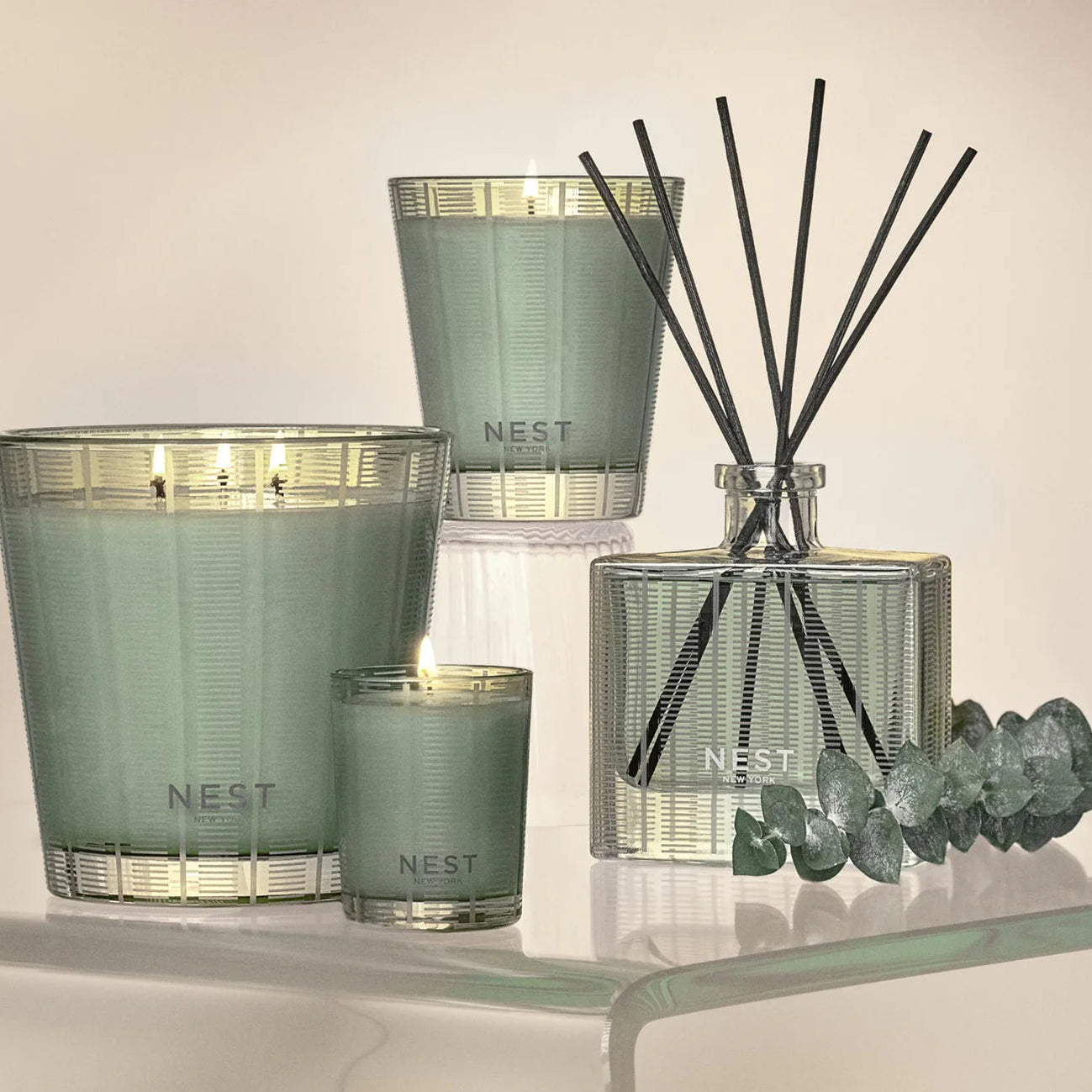 The "Wild Mint & Eucalyptus" Collection by NEST New York