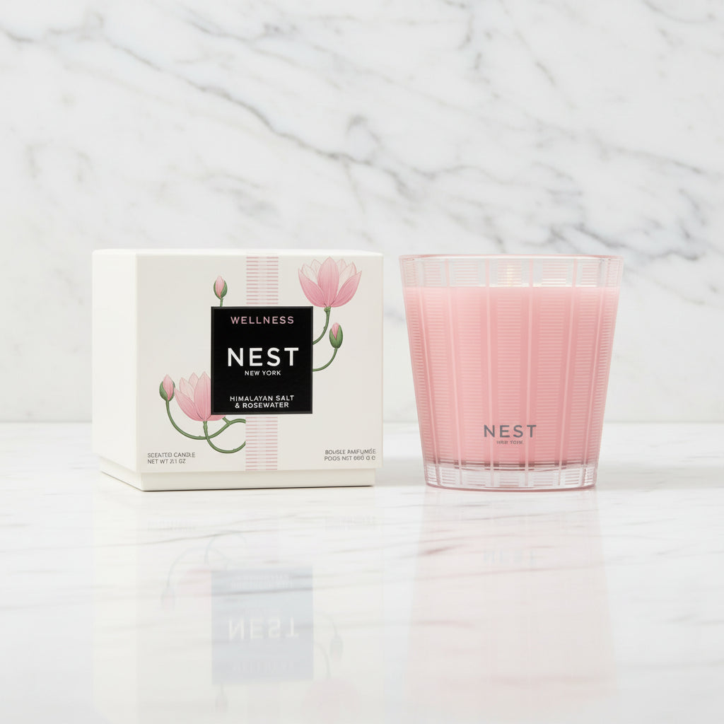 The "Himalayan Salt & Rosewater" Collection by NEST New York