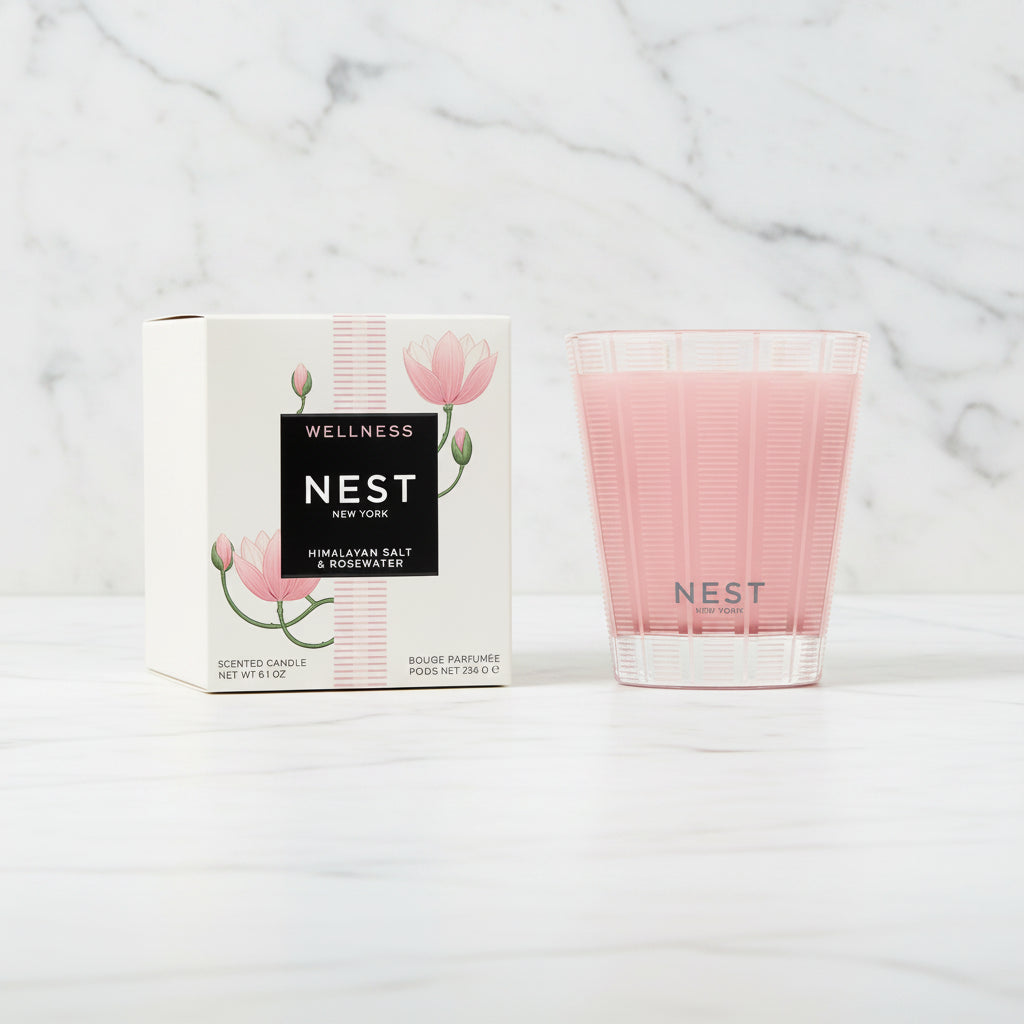 The "Himalayan Salt & Rosewater" Collection by NEST New York