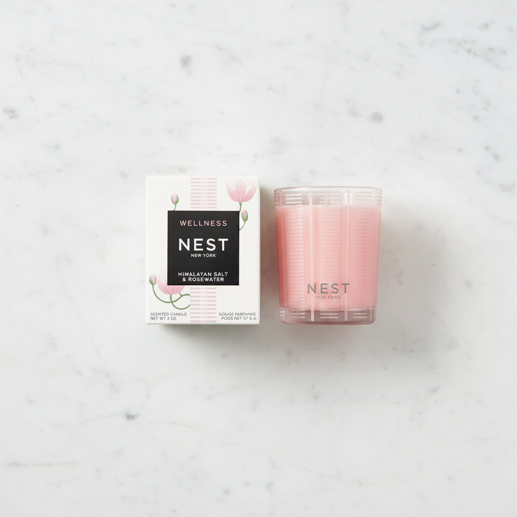 The "Himalayan Salt & Rosewater" Collection by NEST New York