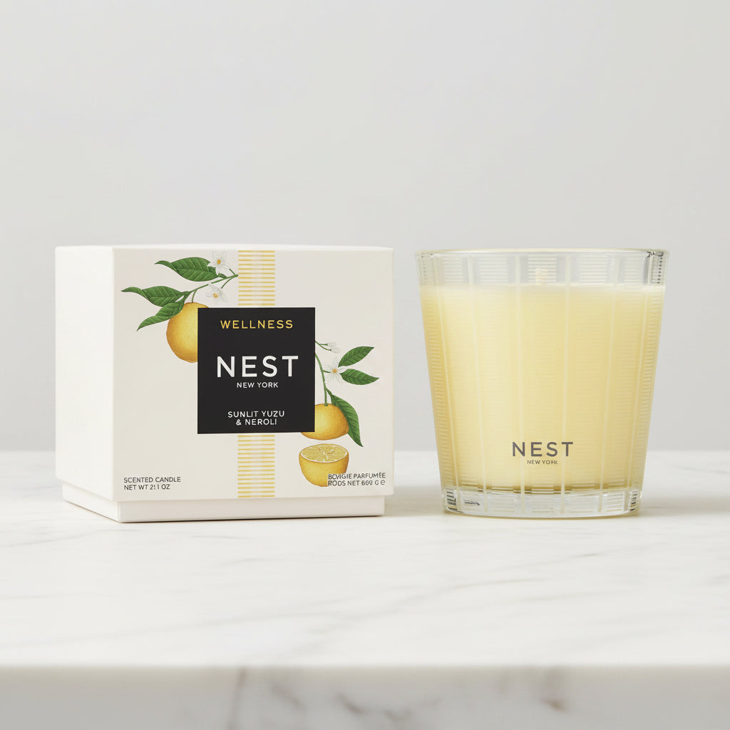 The "Sunlit Yuzu & Neroli" Collection by NEST New York