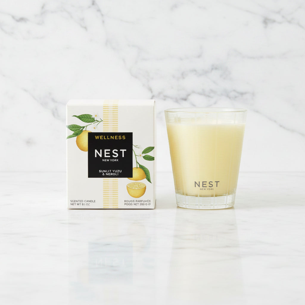 The "Sunlit Yuzu & Neroli" Collection by NEST New York