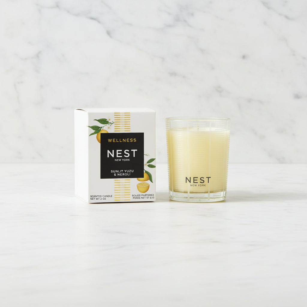 The "Sunlit Yuzu & Neroli" Collection by NEST New York