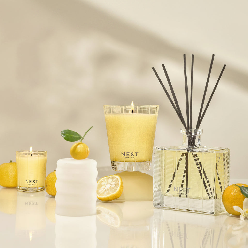 The "Sunlit Yuzu & Neroli" Collection by NEST New York