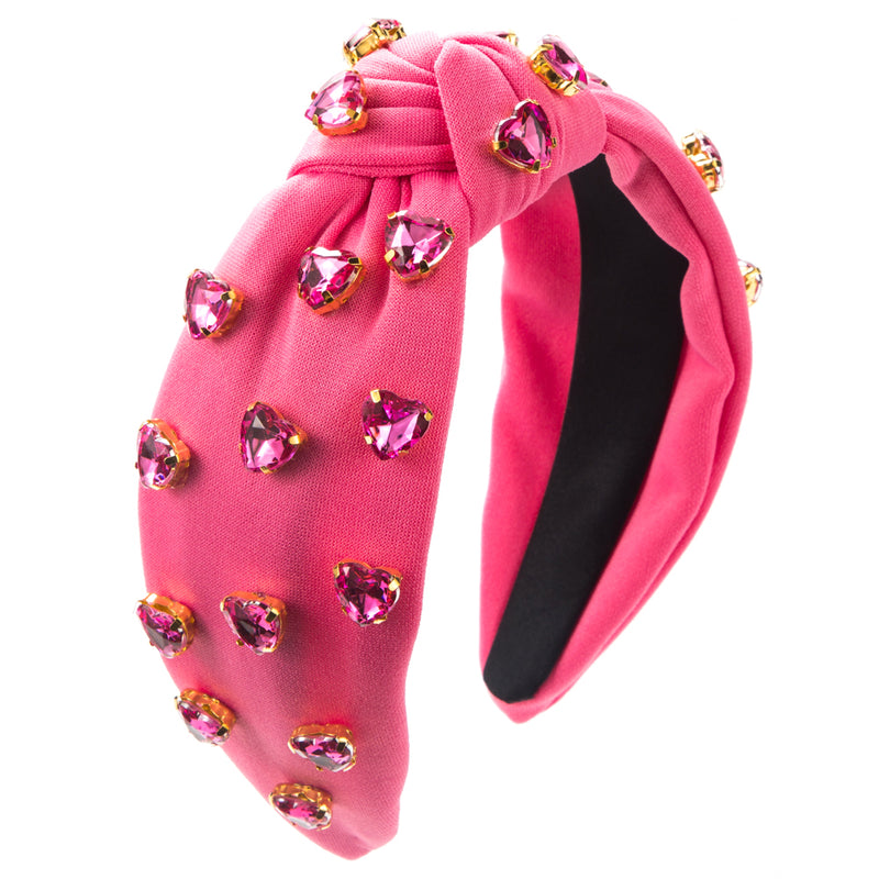 The "Heart Rhinestone" Headband