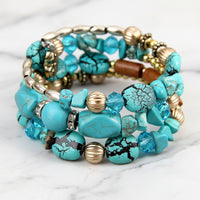 The "Beaded Wrap" Bracelet