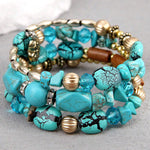The "Beaded Wrap" Bracelet