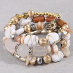 The "Beaded Wrap" Bracelet