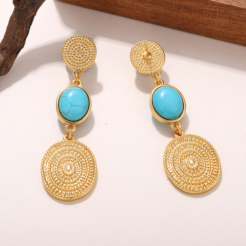 The "Cleopatra" Earrings