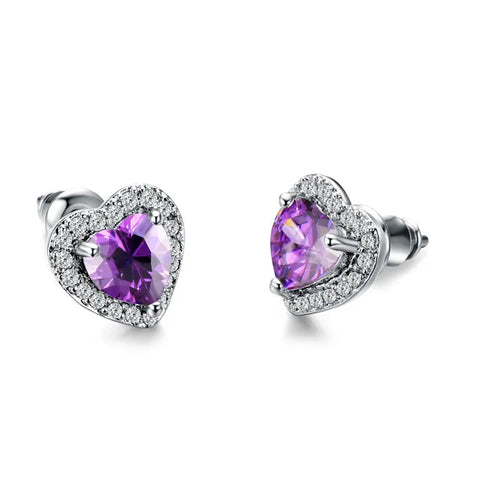 The "Forever Heart" Earrings