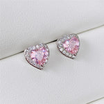 The "Forever Heart" Earrings