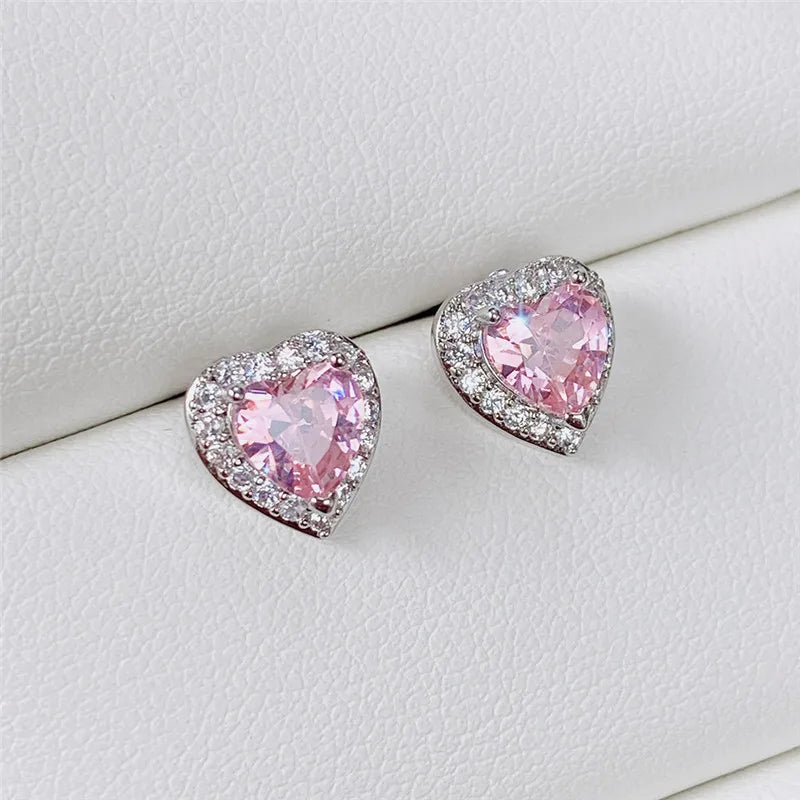The "Forever Heart" Earrings