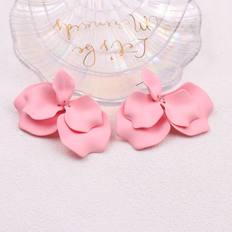 The "Flouncy Flower" Earrings