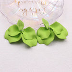 The "Flouncy Flower" Earrings