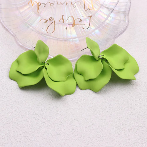 The "Flouncy Flower" Earrings
